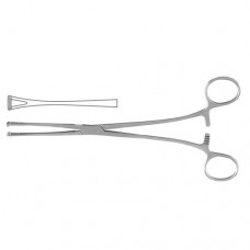 Lockwood Intestinal and Tissue Grasping Forceps Stainless Steel, 20 cm - 8"